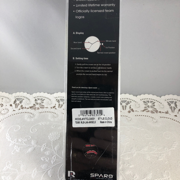 Los Angles Angles Baseball Watch by Sparo main image 4